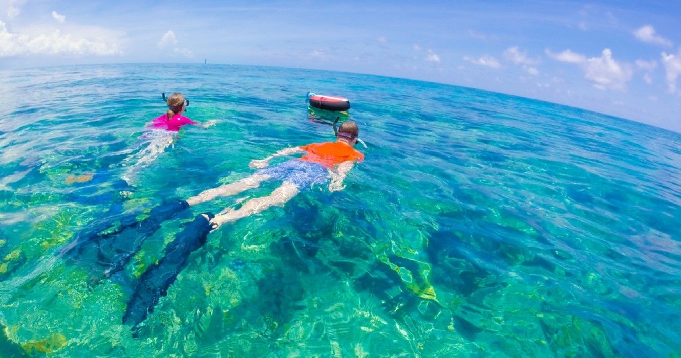 Snorkelling in Key West - Florida Marine Sanctuary
