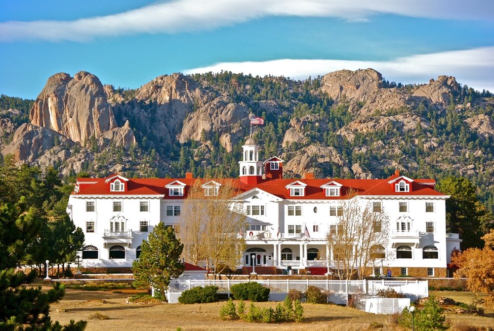 Stanley Hotel, Estes Park, Colorado