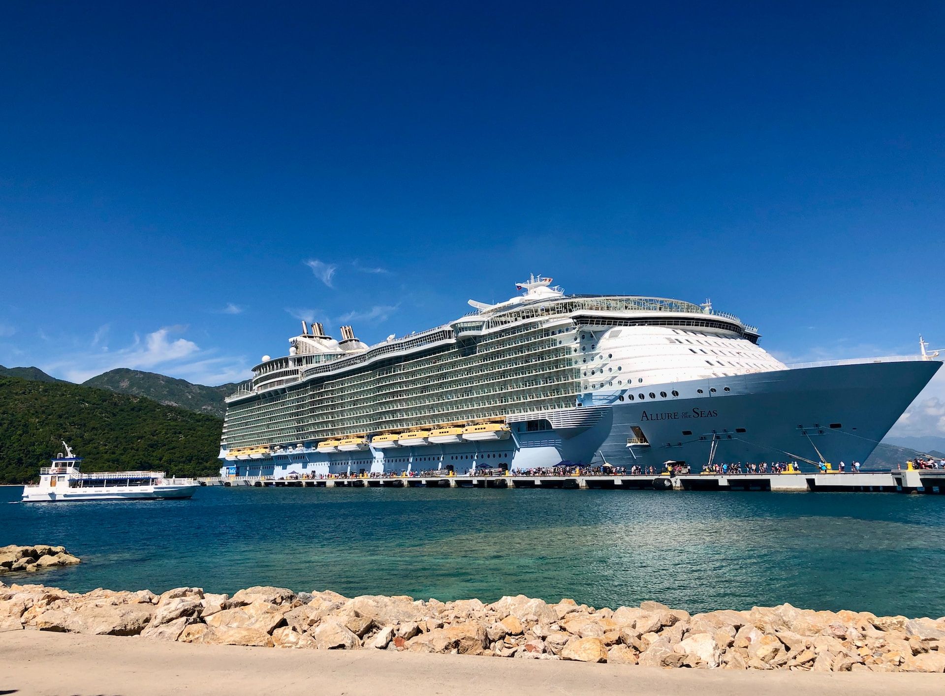 Royal Caribbean Cruise Ship