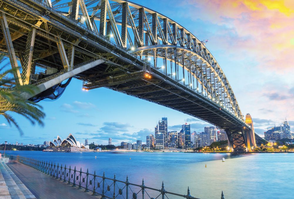 Sydney Harbour Bridge in Sydney, Australia
