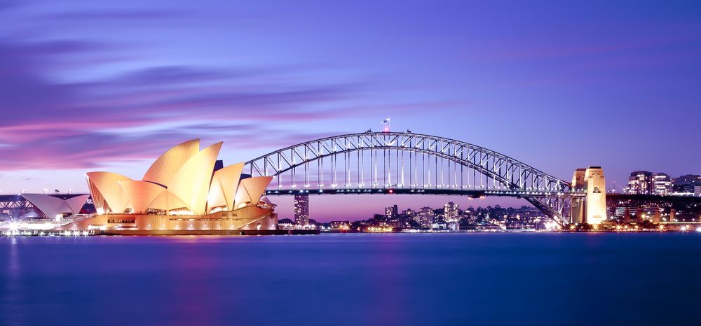 Sydney Harbour Bridge in Sydney