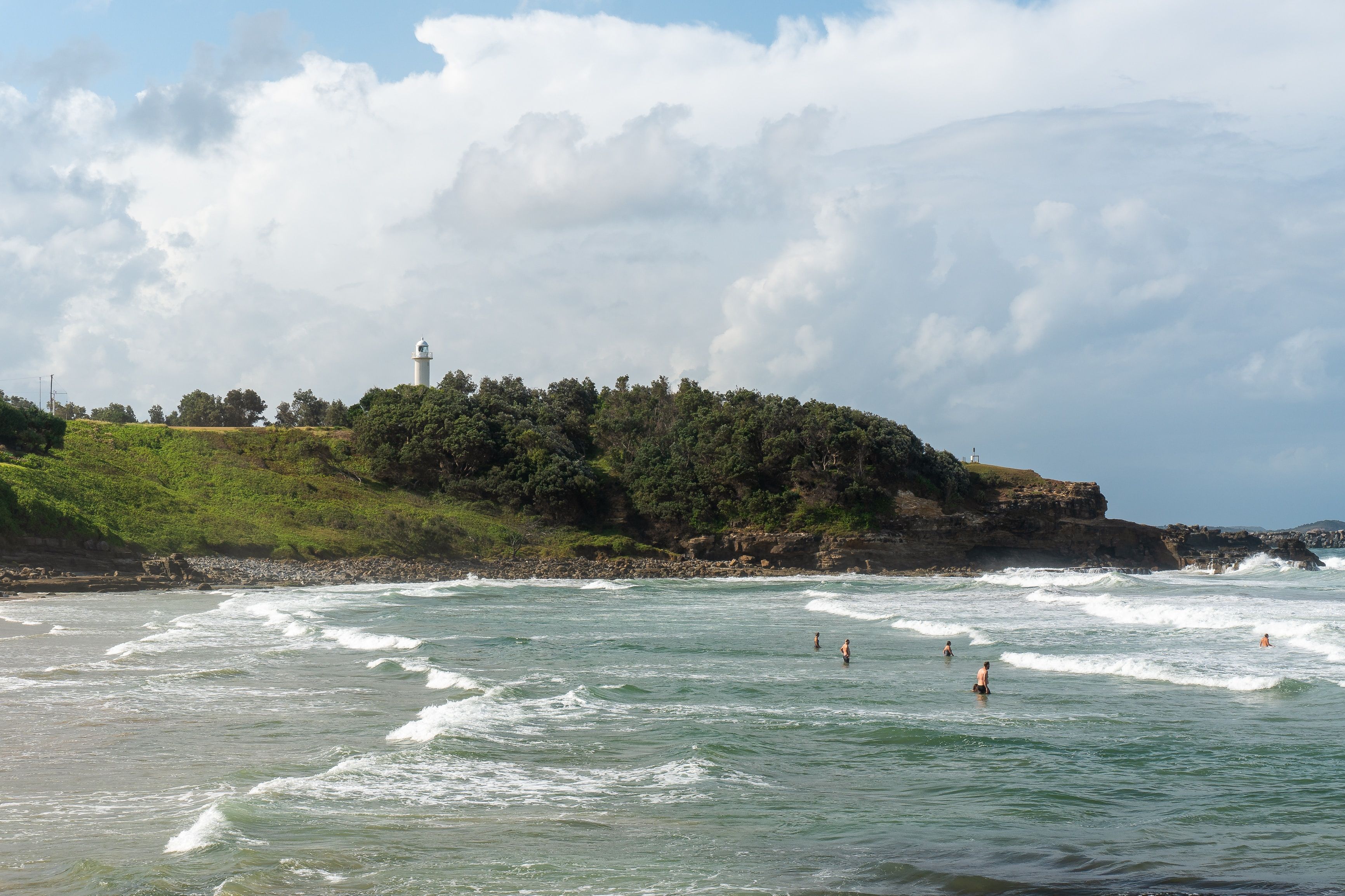 Mooloolaba Beach in Queensland, Australia