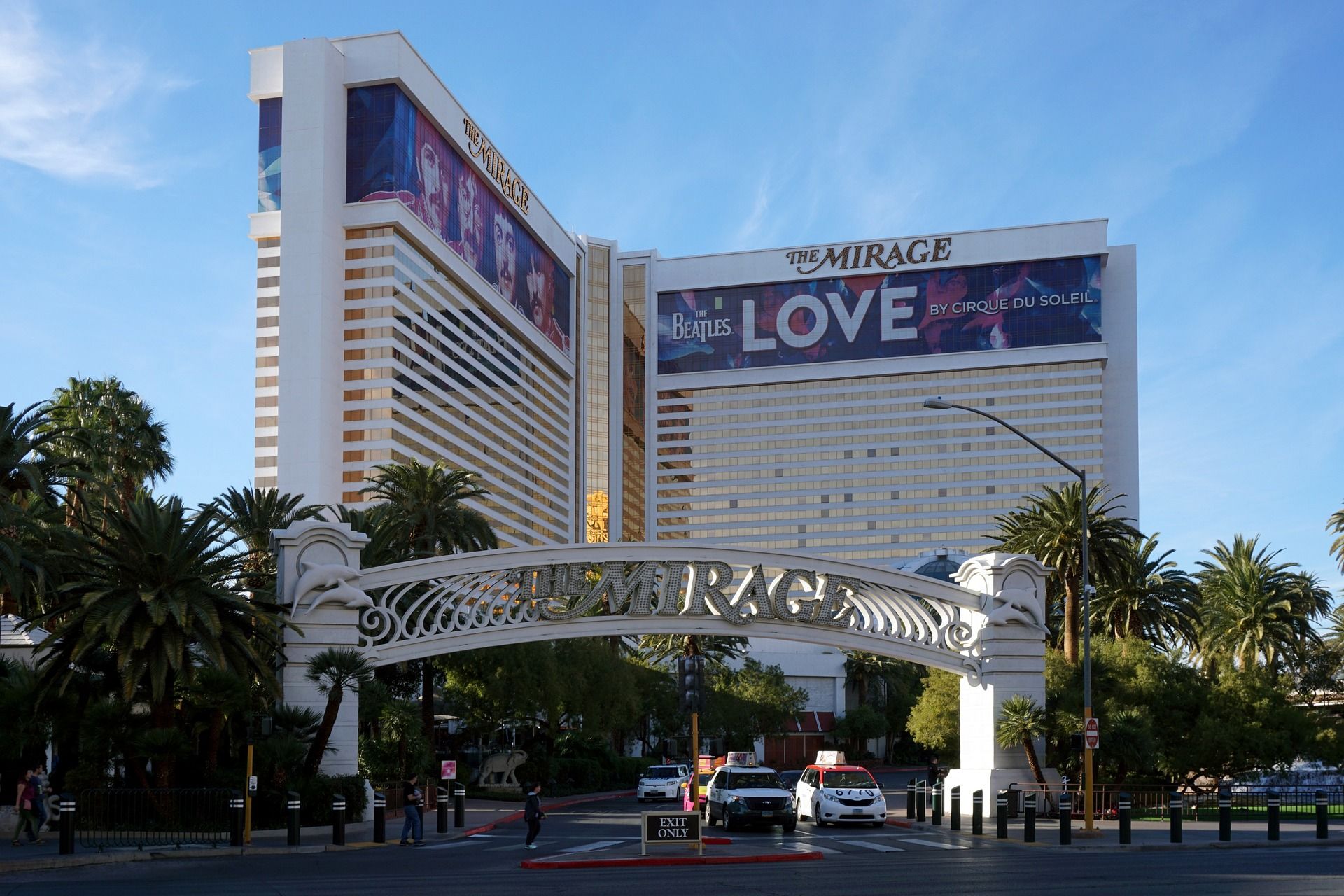 The Mirage, Vegas