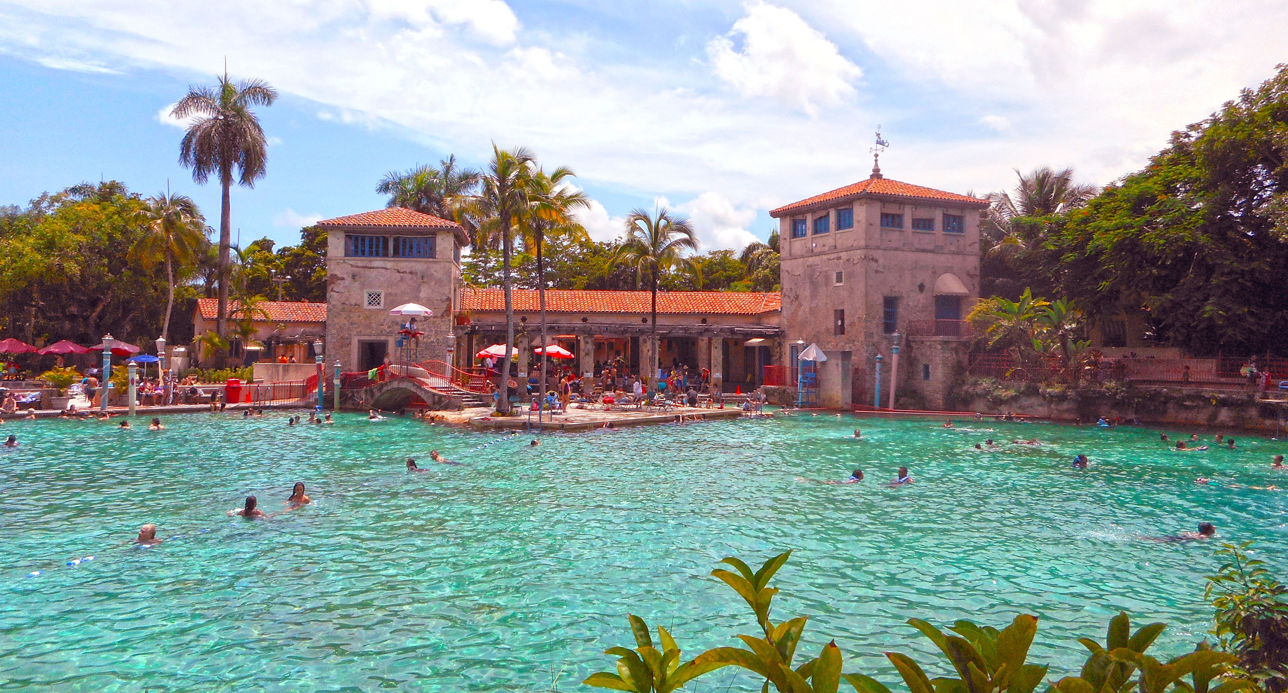 The Venetian Pool, Coral Gables, Miami