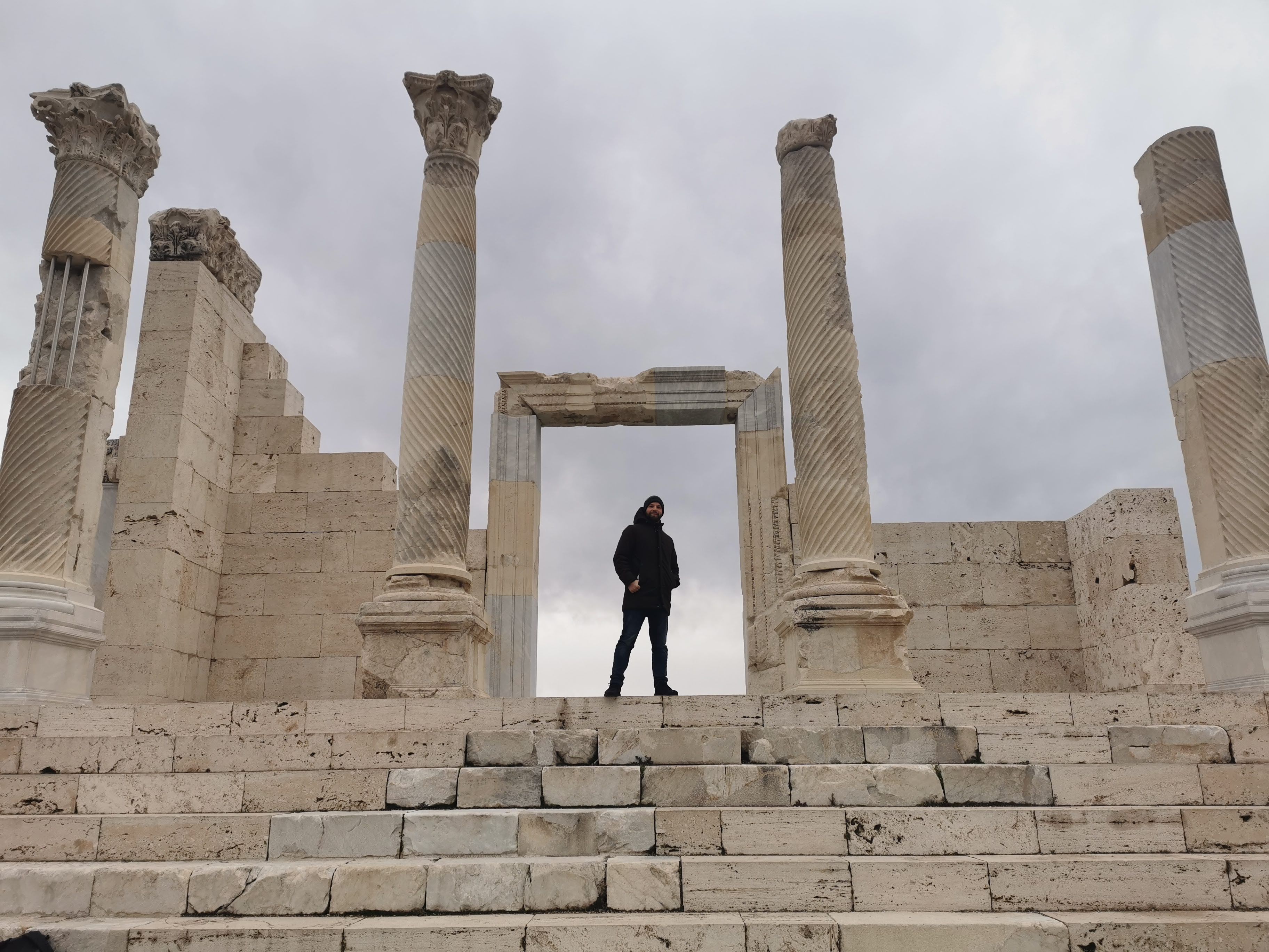 No encontrará multitudes en esta ciudad romana: visite Laodicea de ...