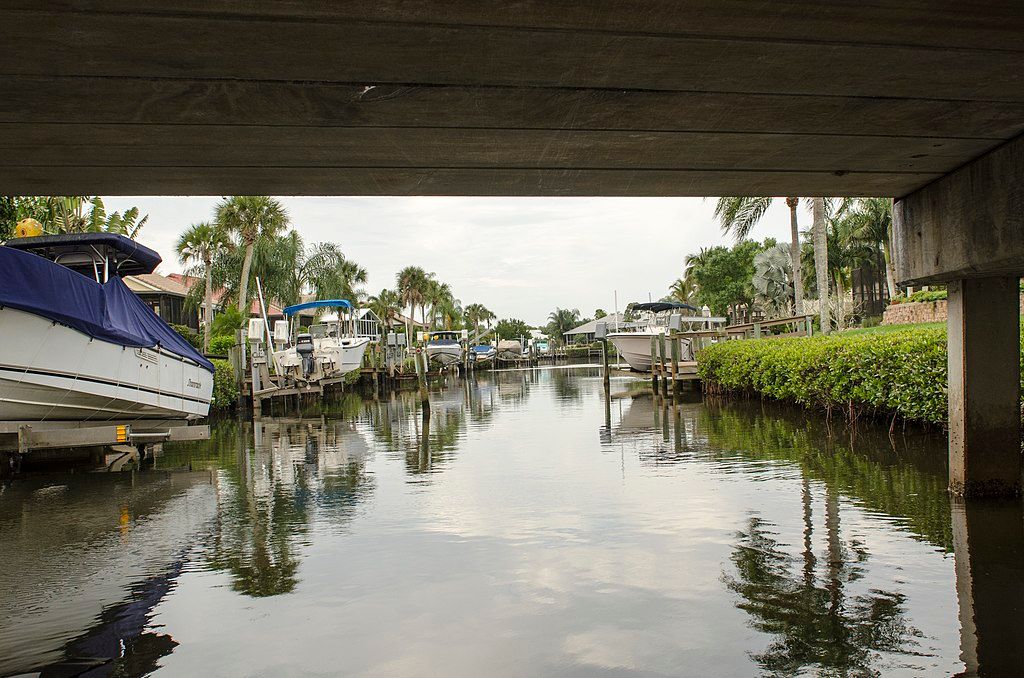 Venice Florida canal