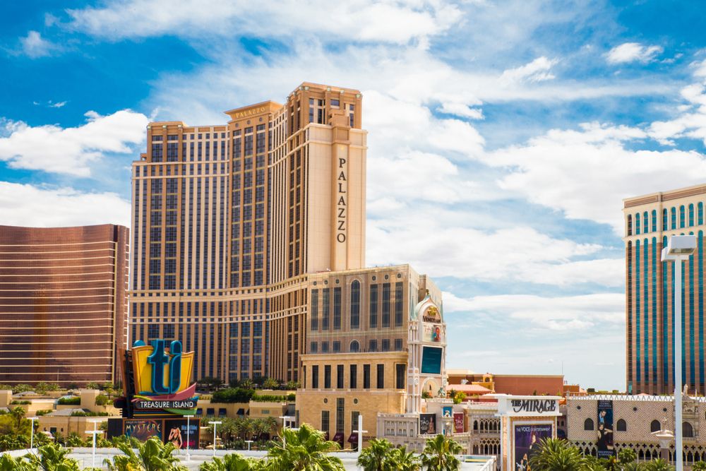 Check out The Palazzo in Las Vegas, Nevada