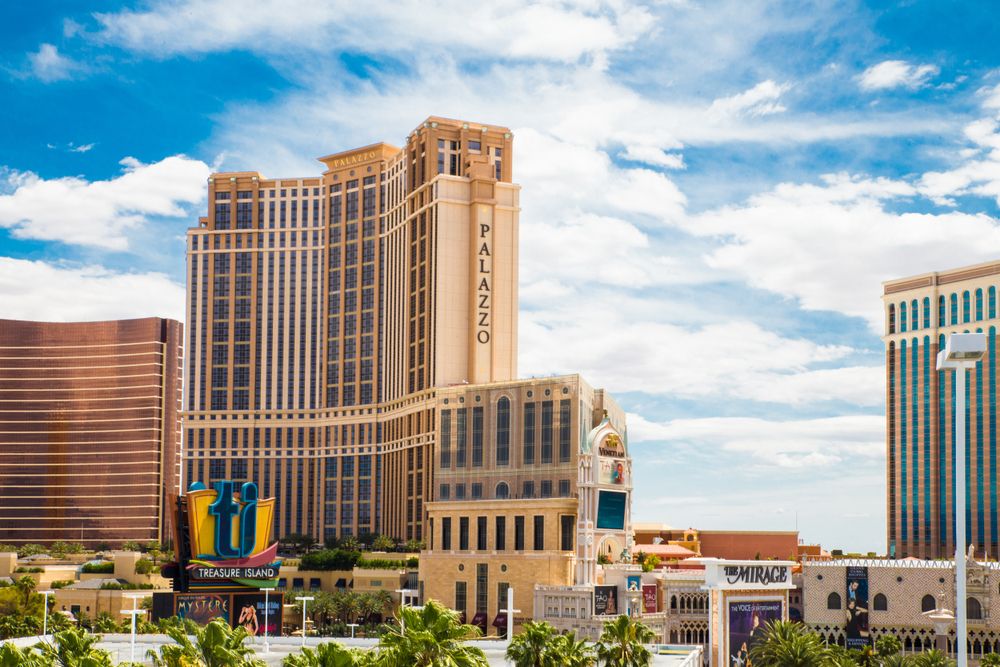 View of The Palazzo in Las Vegas, Nevada