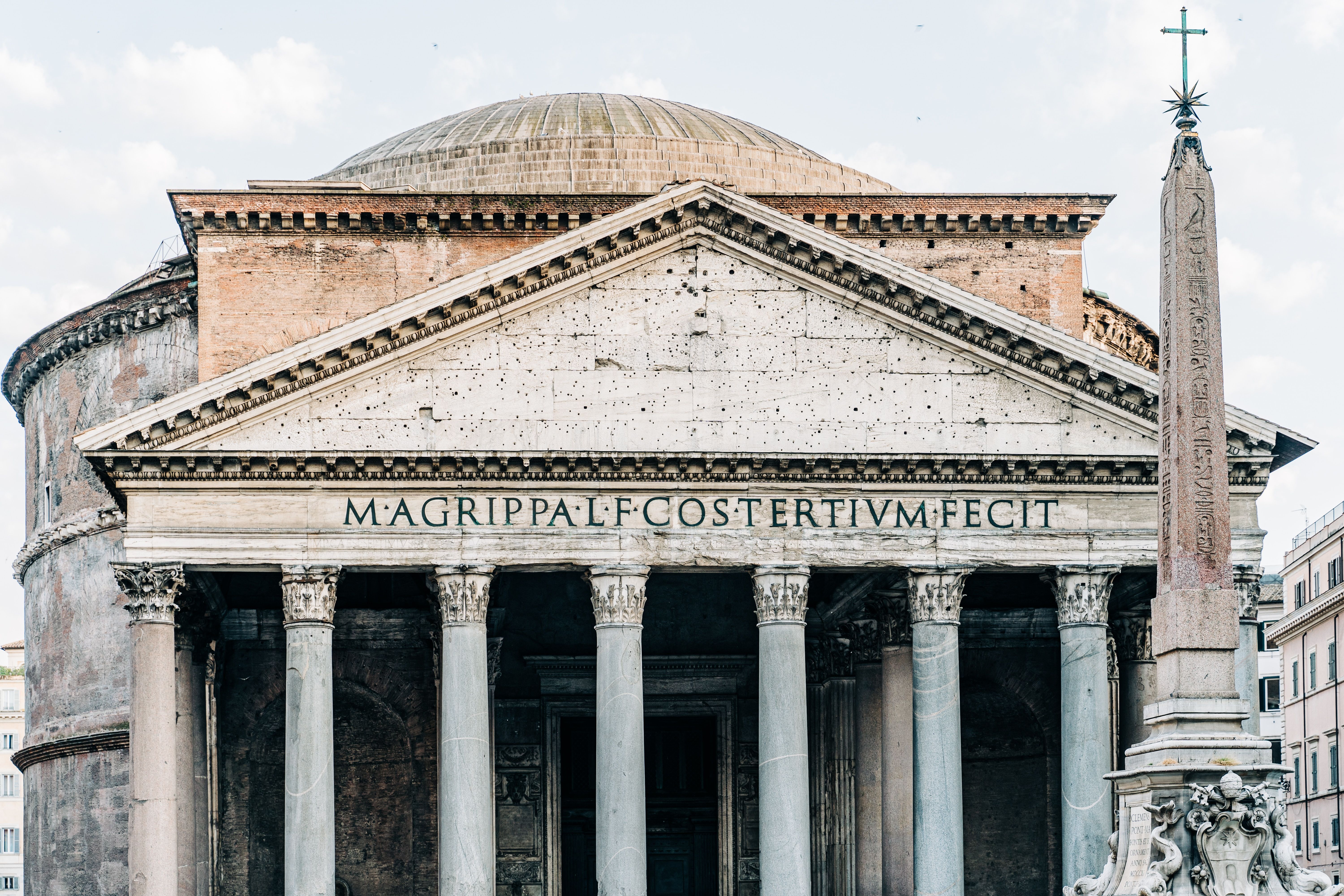 View Of the Pantheon In Rome