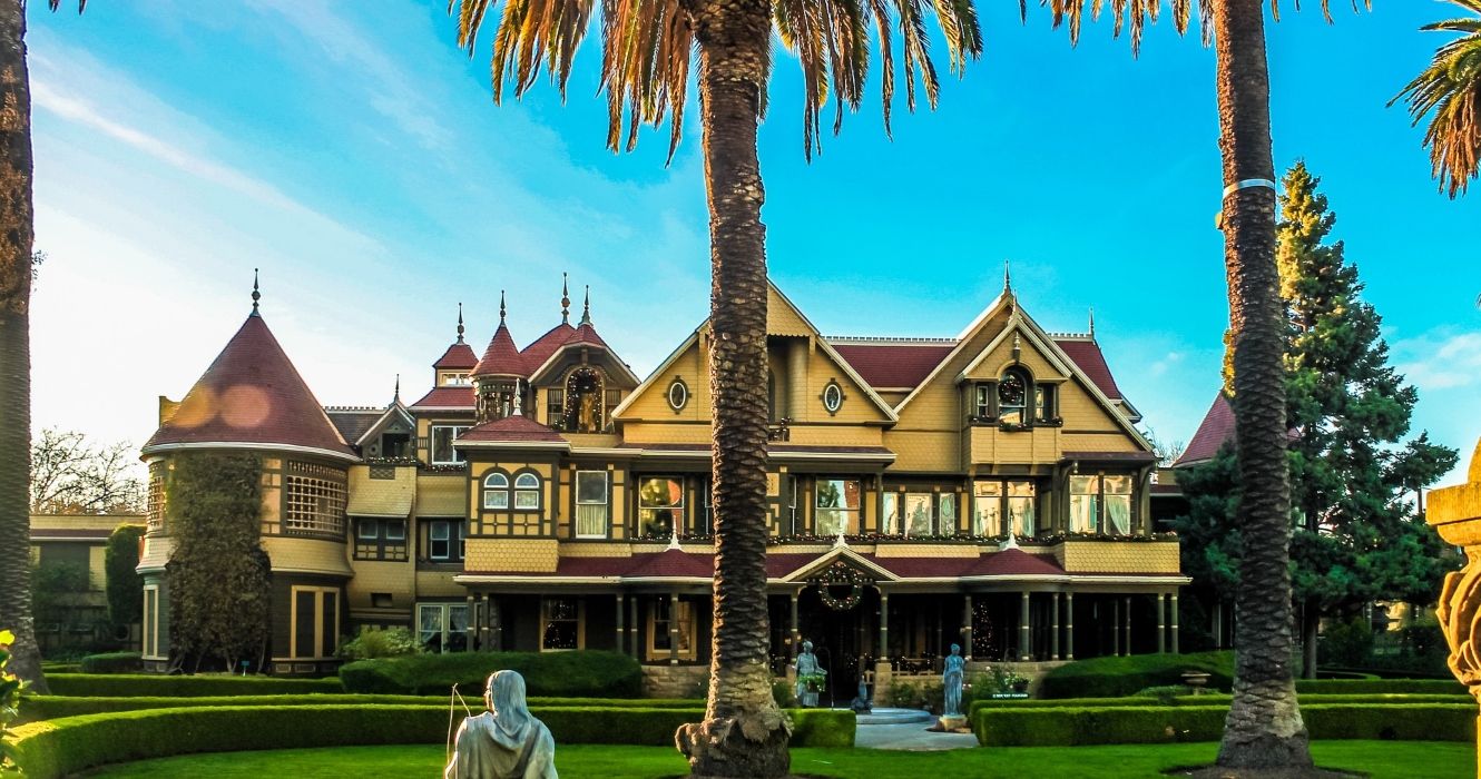 Winchester Mystery House in San Jose California