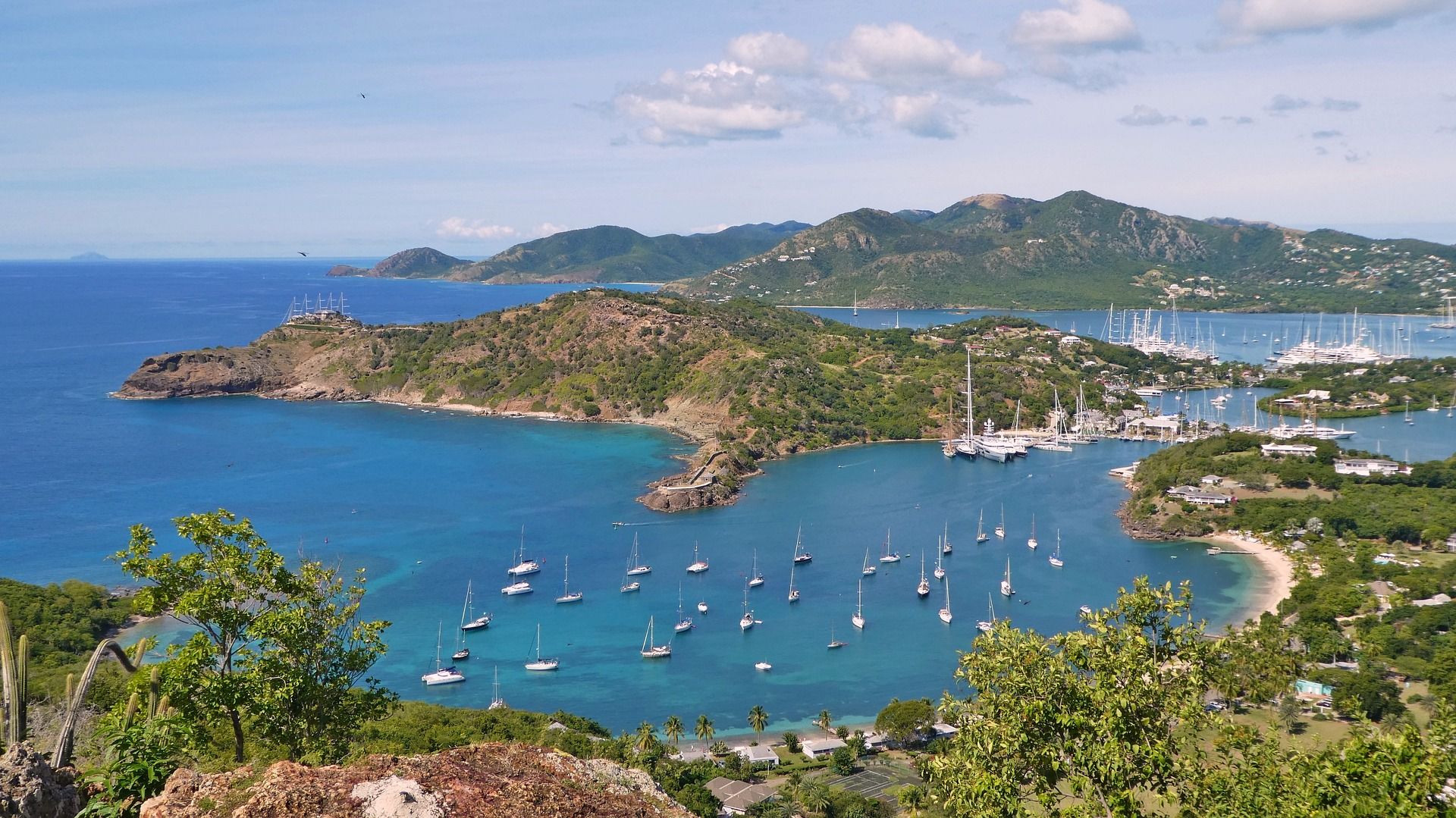 'Antigua and Barbuda Shirley heights lookout
