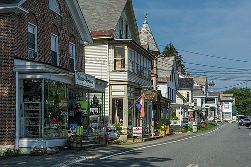 Chester Downtown, Vermont