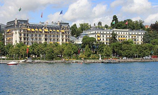 Beau-Rivage Palace, Lausanne