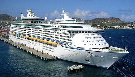 Royal Caribbean Adventure of the Seas Cruise Ship