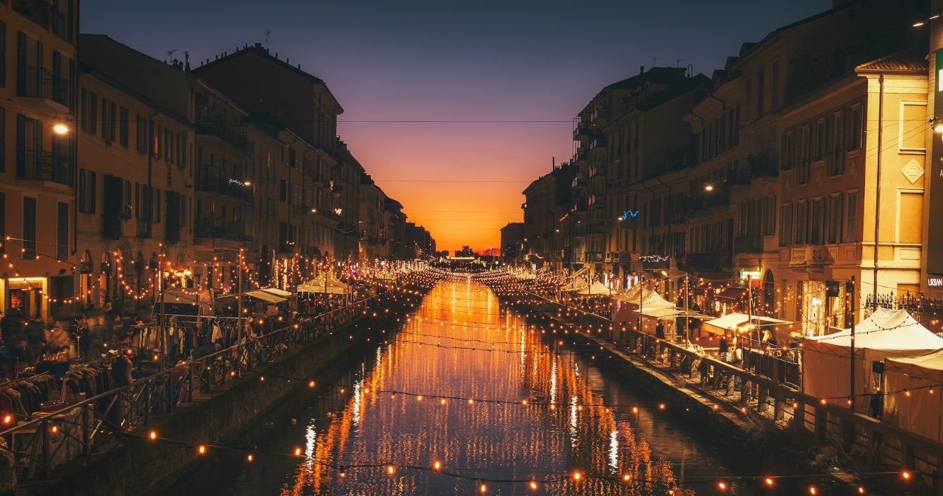 Alzaia Naviglio Grande, Milano, Italy