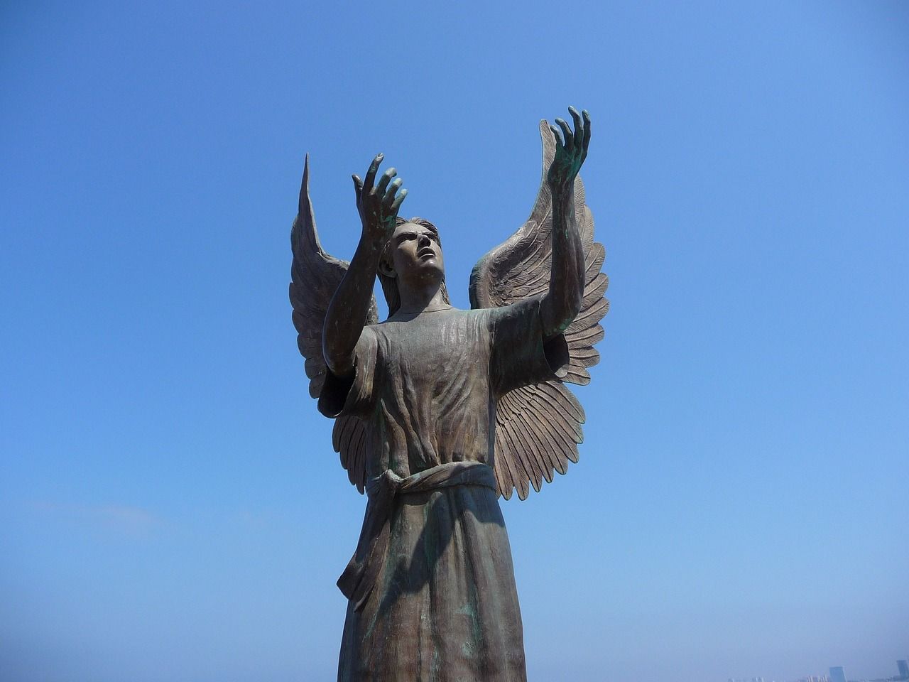 Angel Statue in Puerto Vallarta