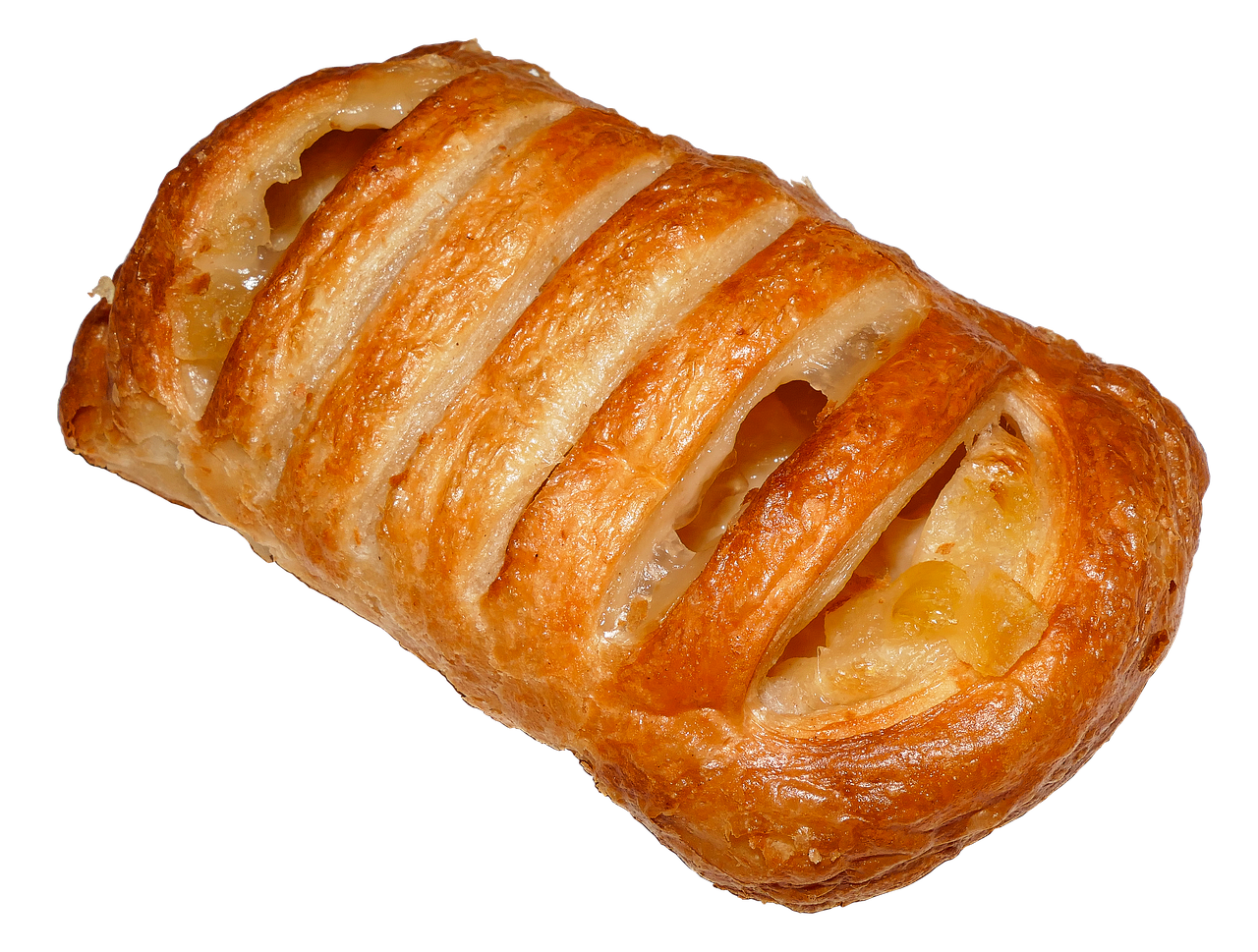 A turnover pastry