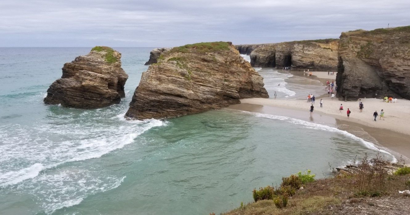 As Catedrais beach - Beach of the Cathedrals, Ribadeo, Lugo Province, Spain