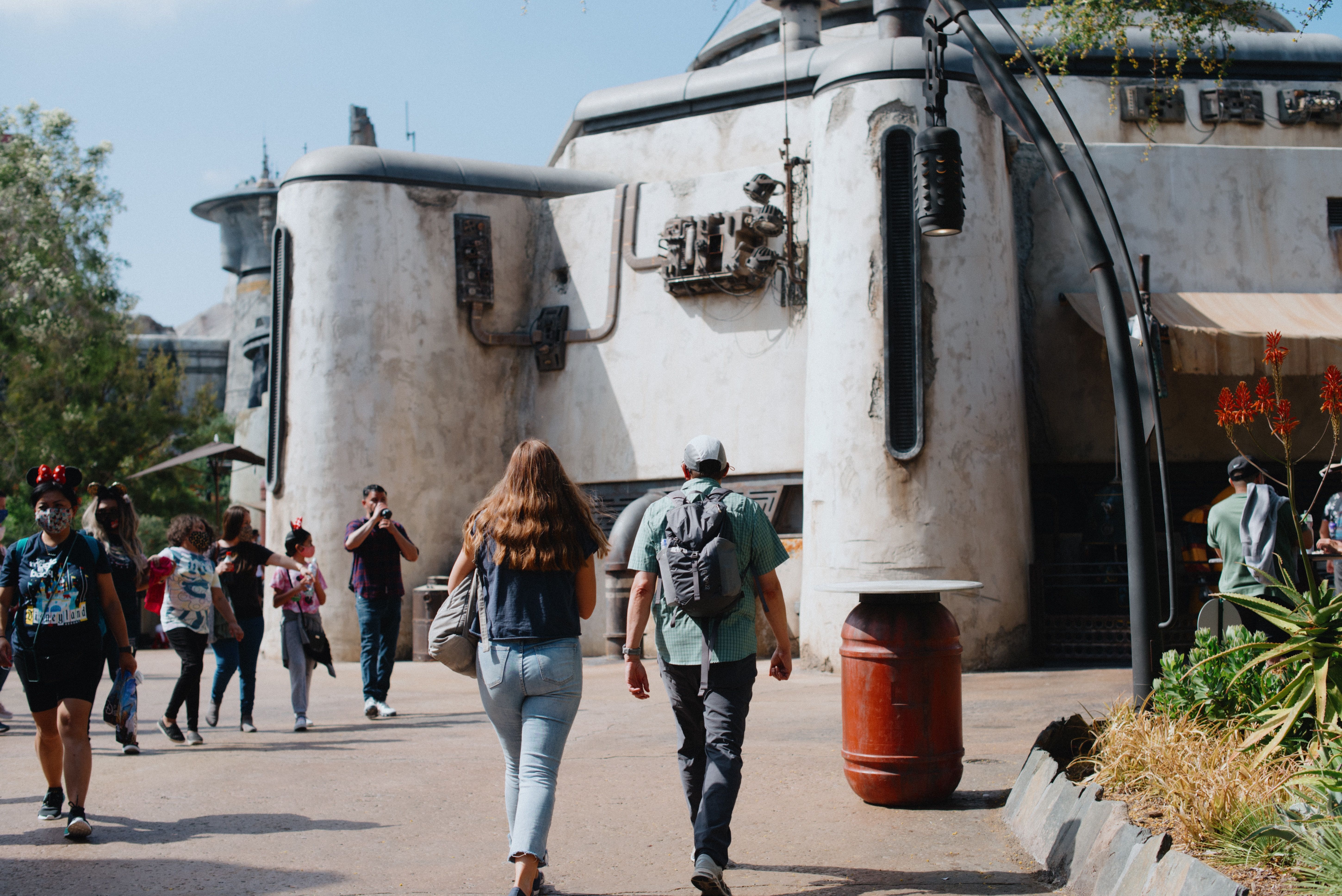 Disneyland, Anaheim, California