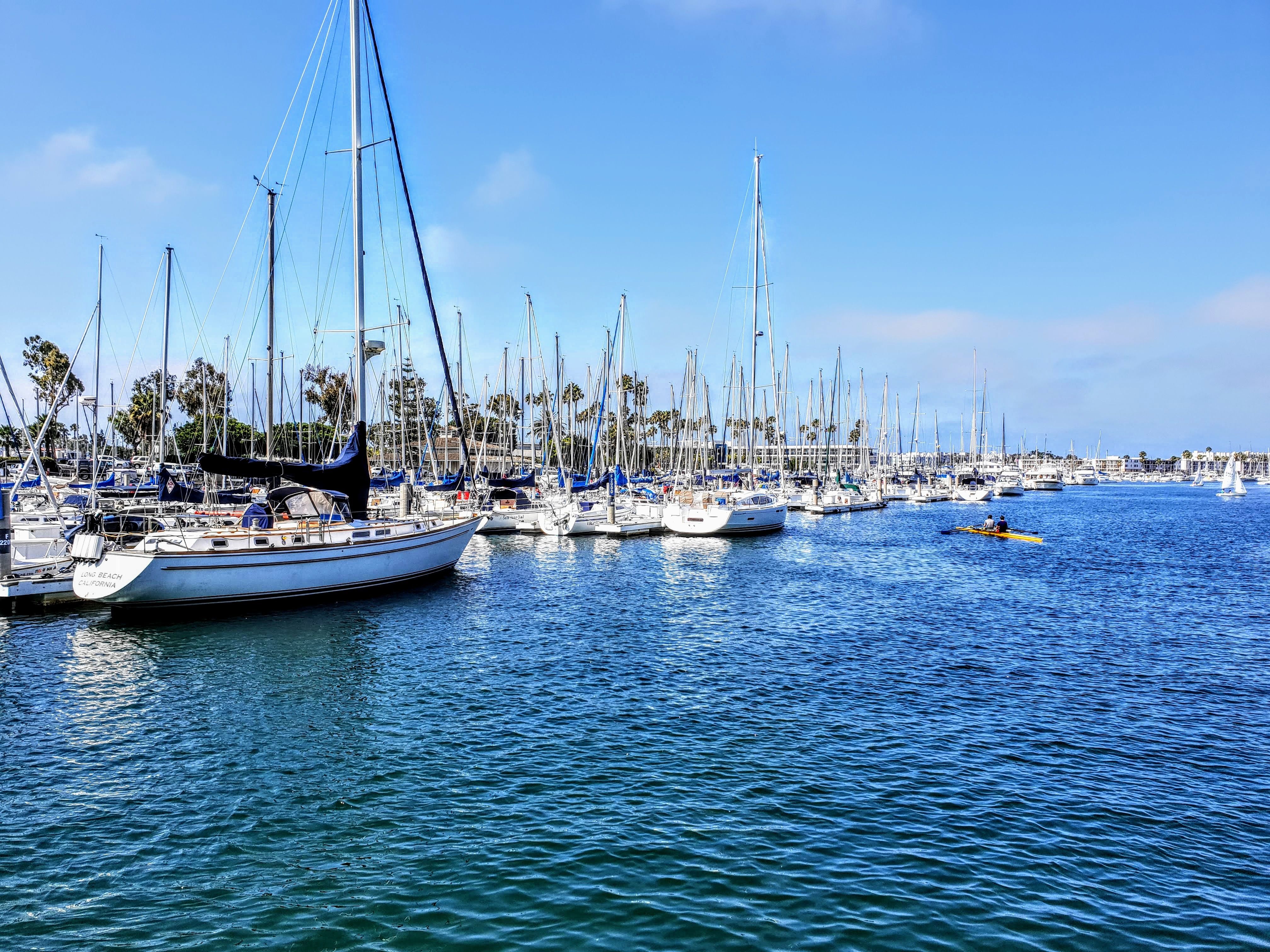 Marina Del Rey in Los Angeles, California, USA