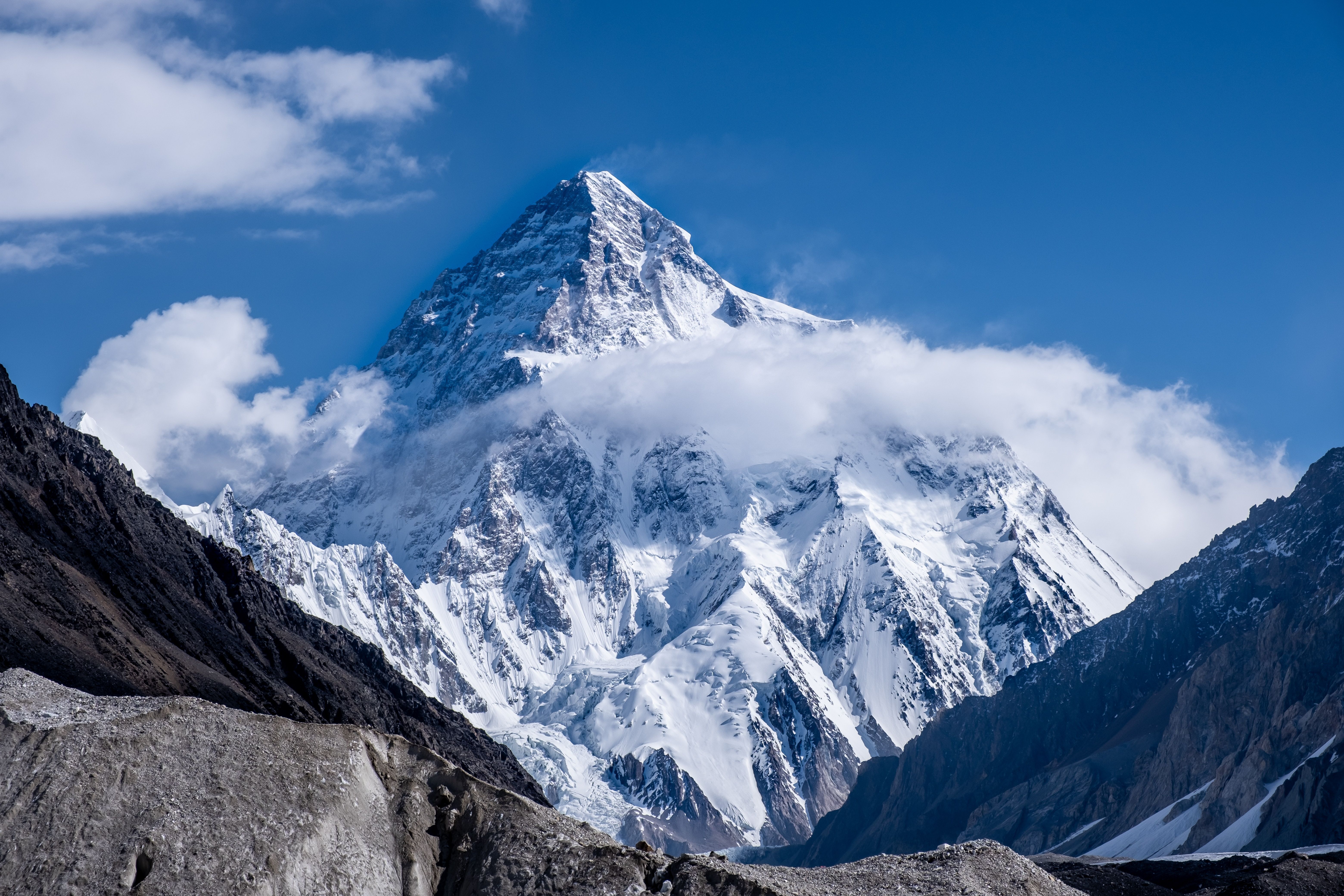 Highest Mountain Peaks in the World (& Locations)