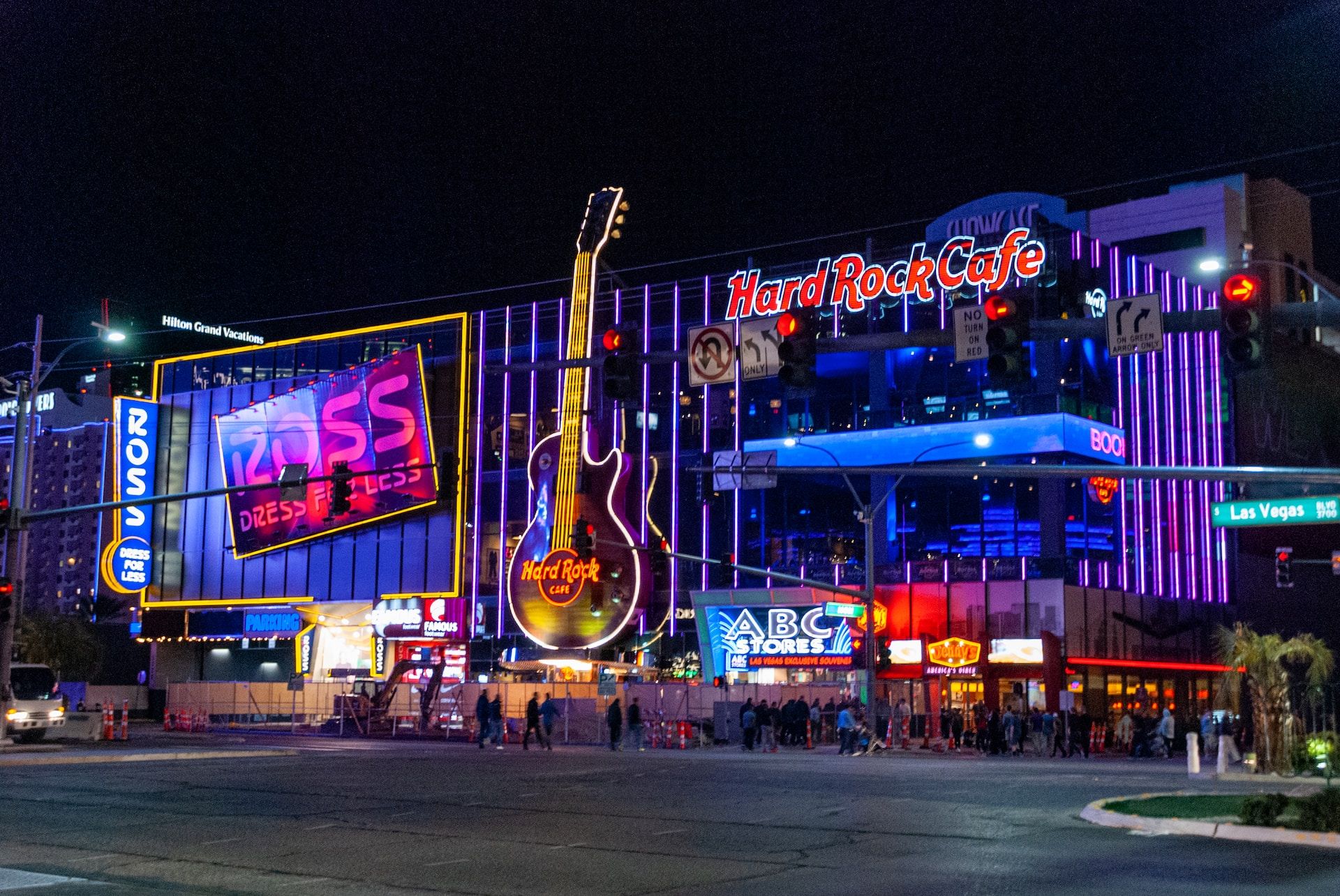 Hard Rock Cafe In Las Vegas, Nevada, USA