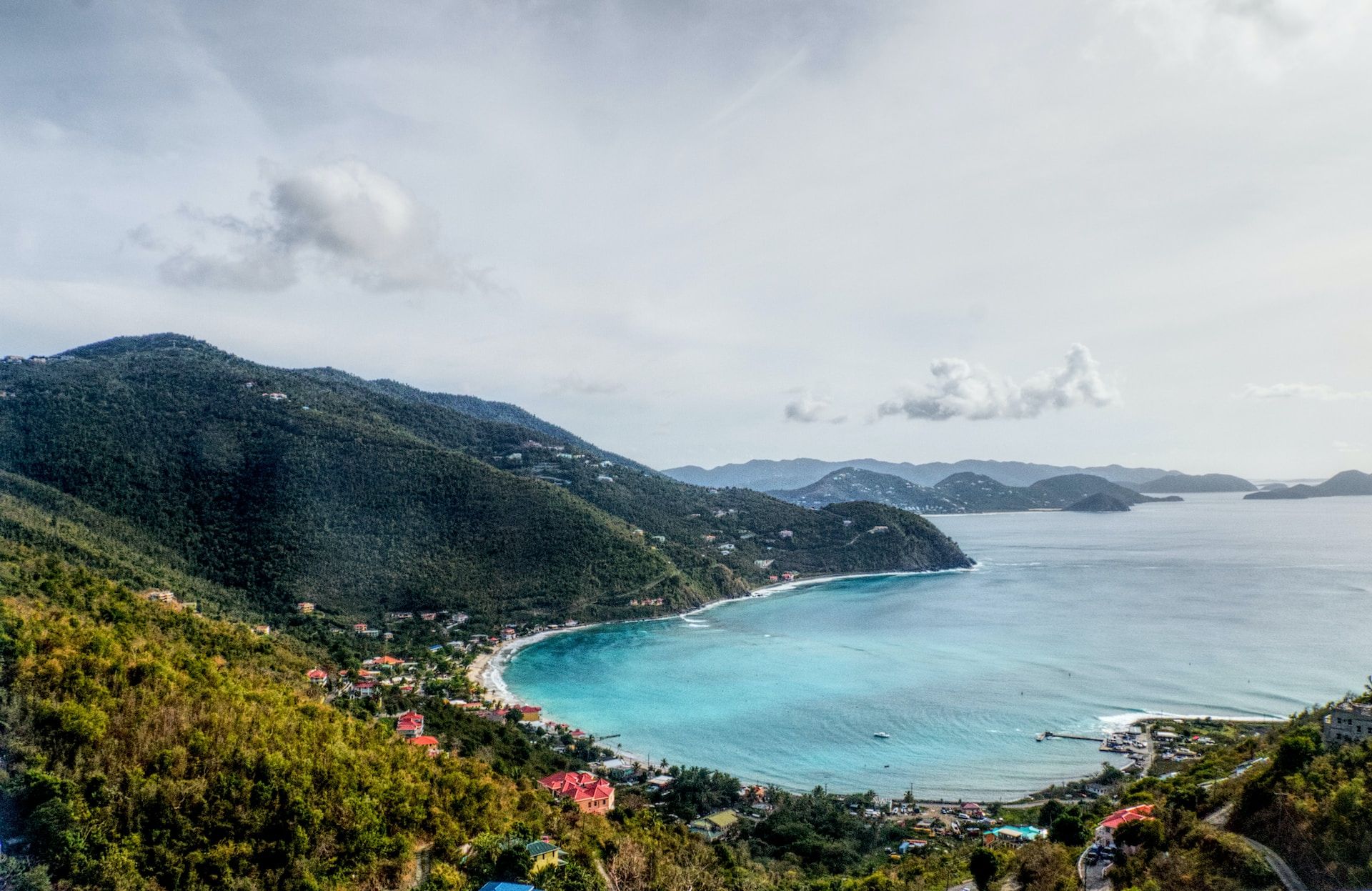 Pictures of Cane Garden Bay Tortola, British Virgin Islands
