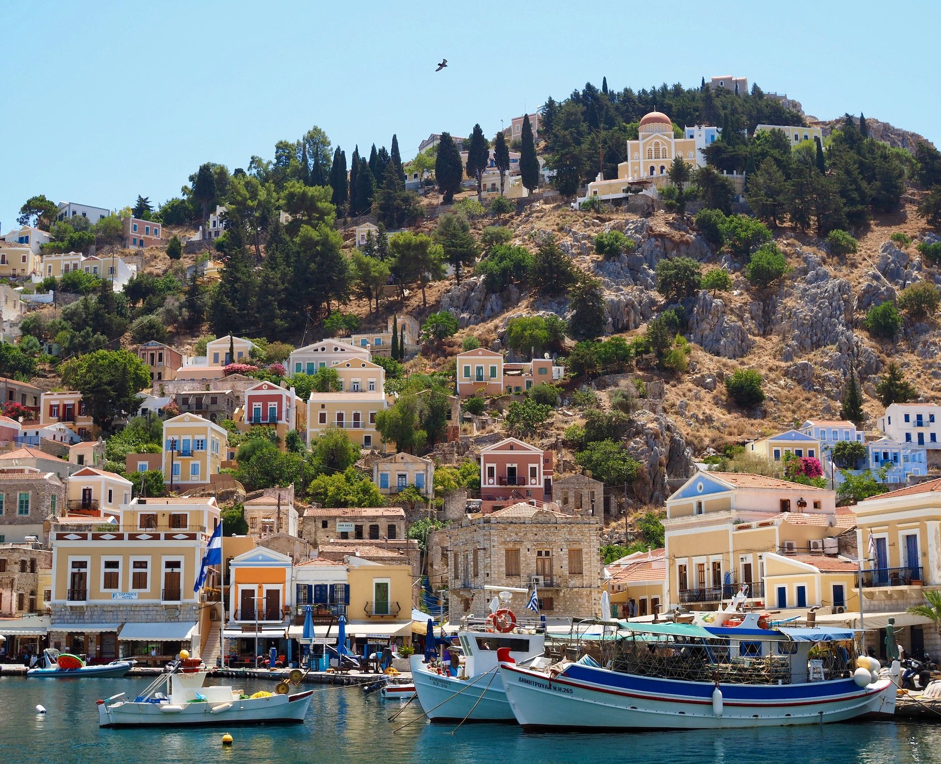 Symi, a majestic Greek Island 