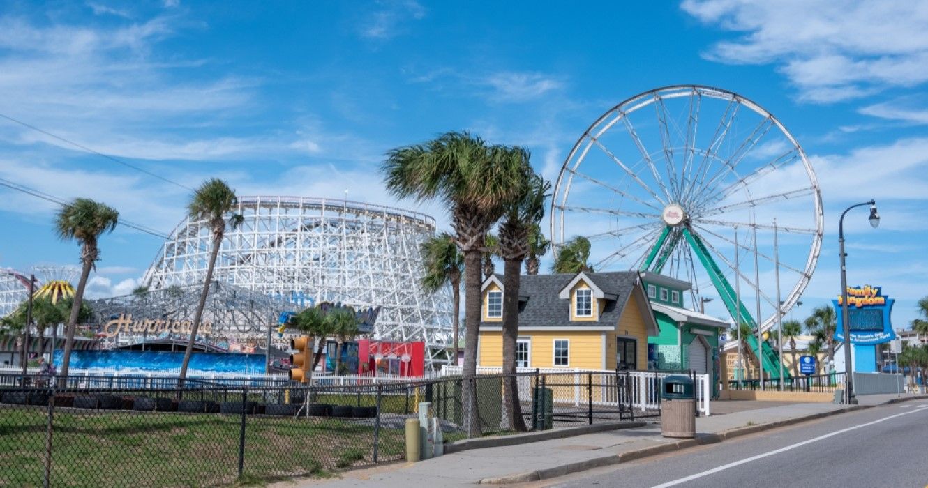 Family Kingdom Amusement Park at Myrtle Beach, South Carolina