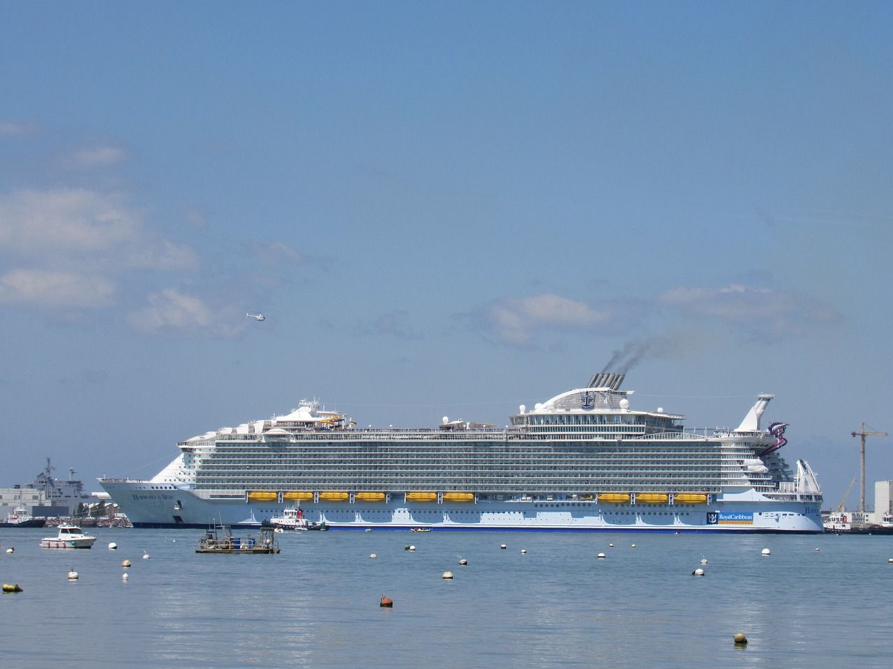 Harmony Of The Seas Cruise Ship