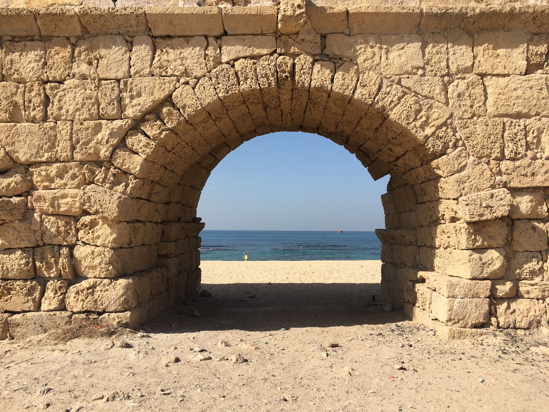 Caesarea Maritima Israel destinations 