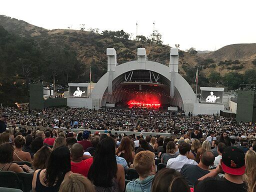 Hollywood Bowl, Los Angeles, California, USA