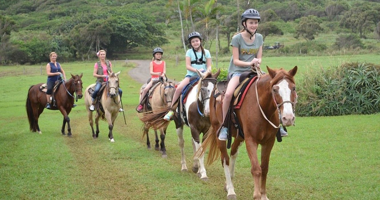 Horseback Riding in Oahu, Hawaii