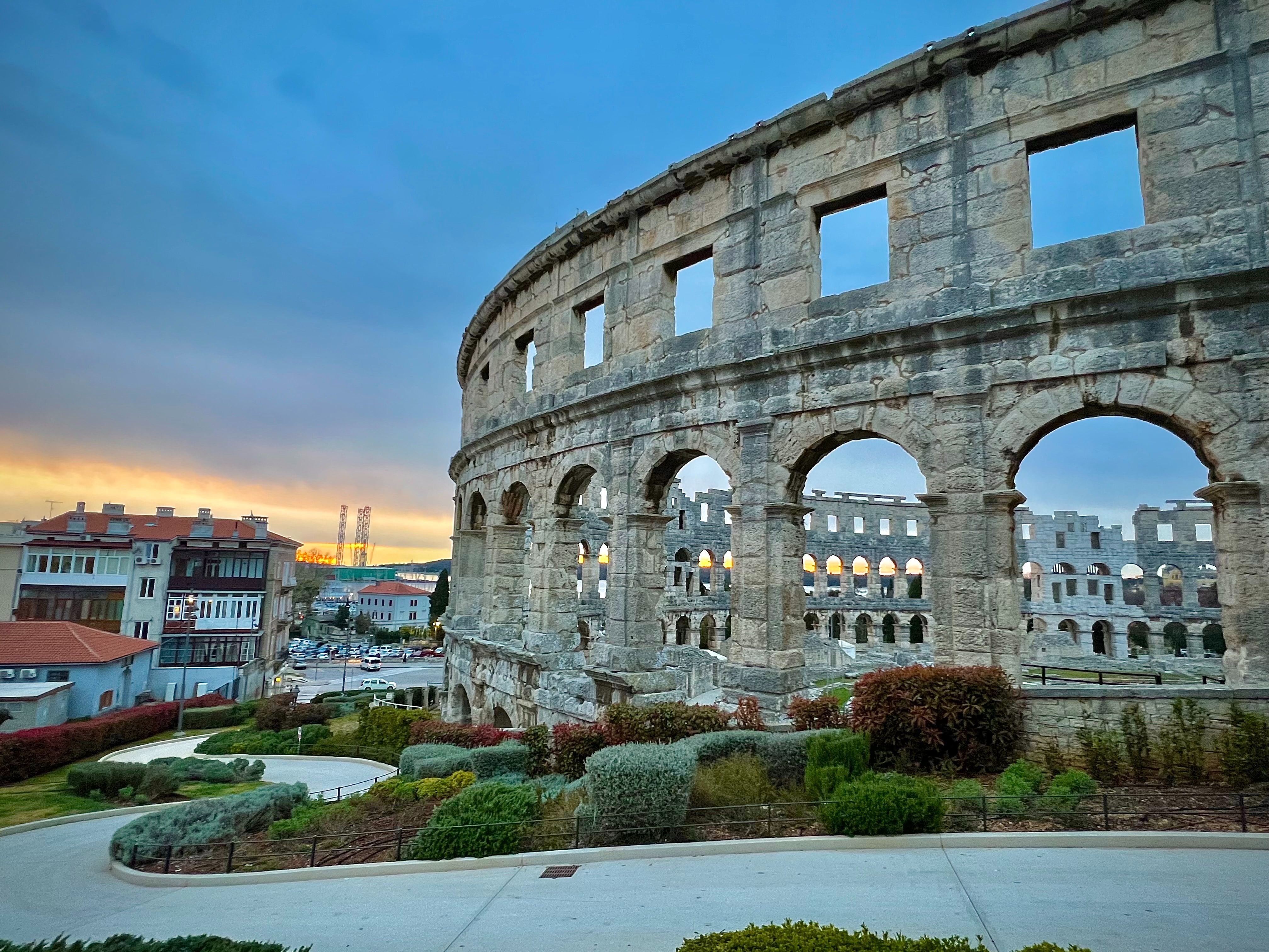 Arena – Amphitheater in Pula