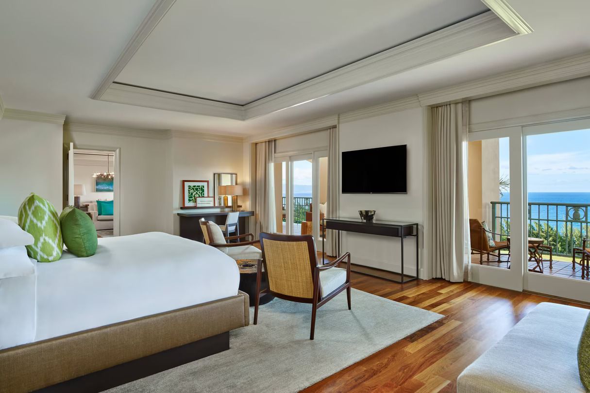 Royal Pacific Suite, The Ritz-Carlton Maui 