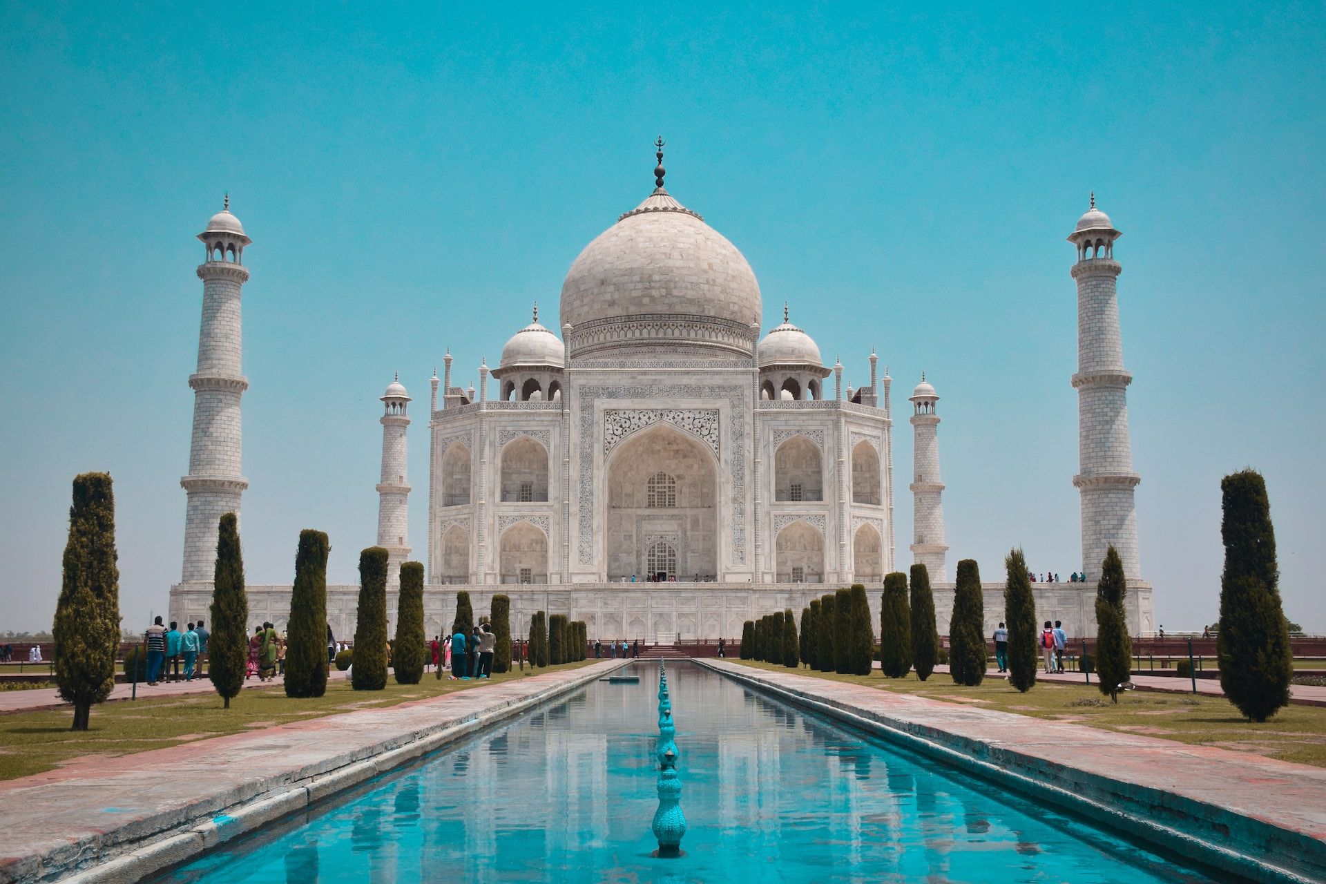 Taj Mahal, an architectural marvel in India worth visiting 
