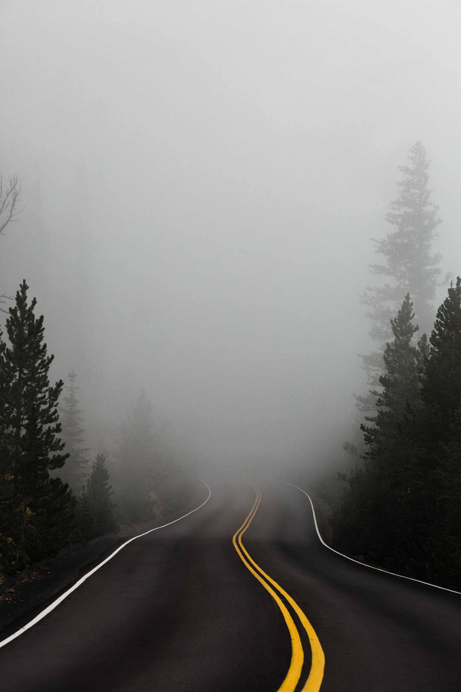 A scenic road