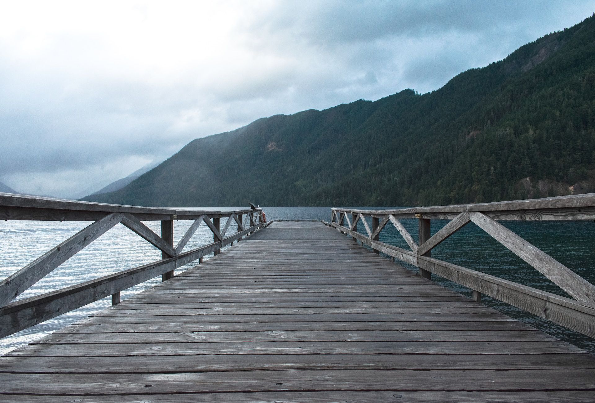 Stunning view of Olympic Peninsula