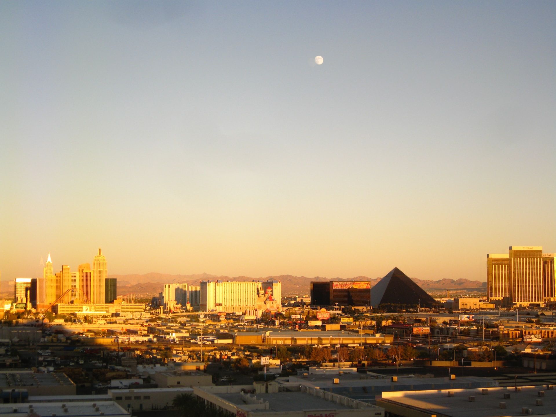 Las Vegas Skyline, Las Vegas, Nevada