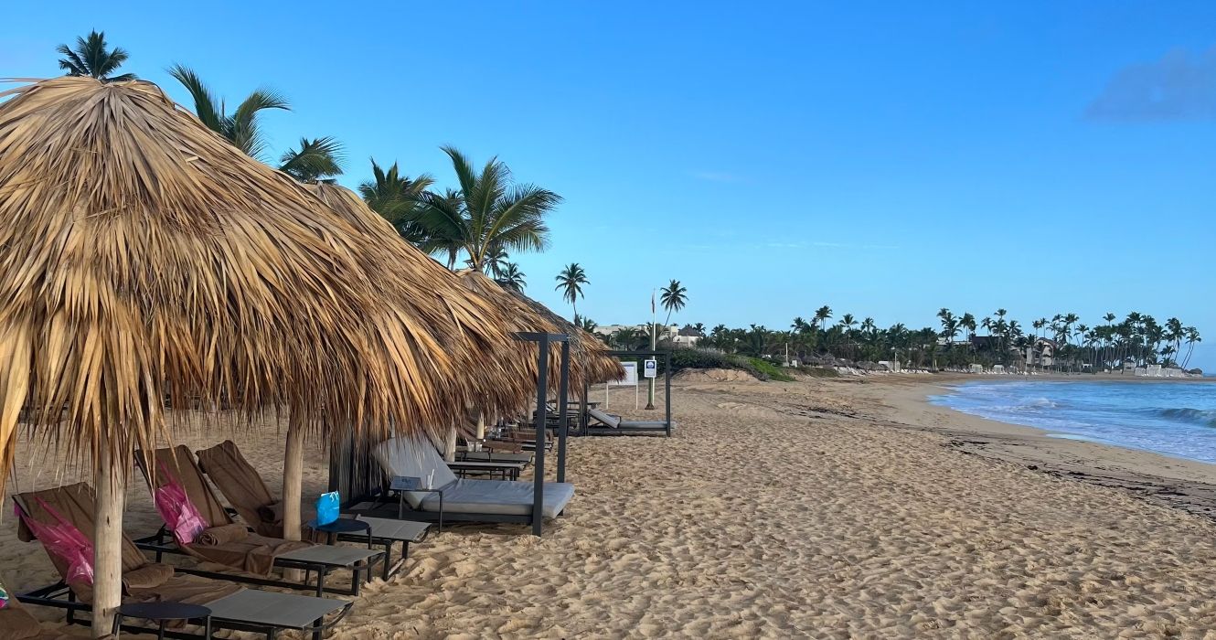 Live Aqua Punta Cana beach area cabanas