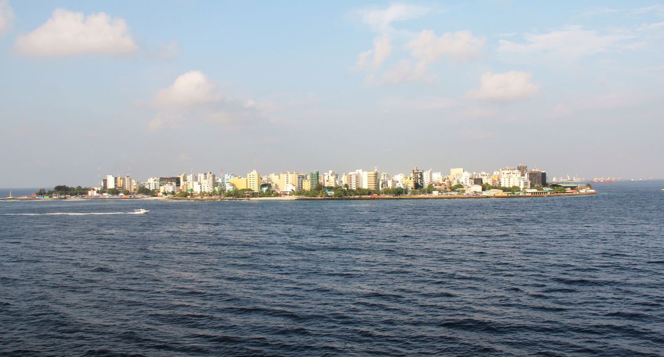 Malé, the Capital City of the Island Nation of the Maldives