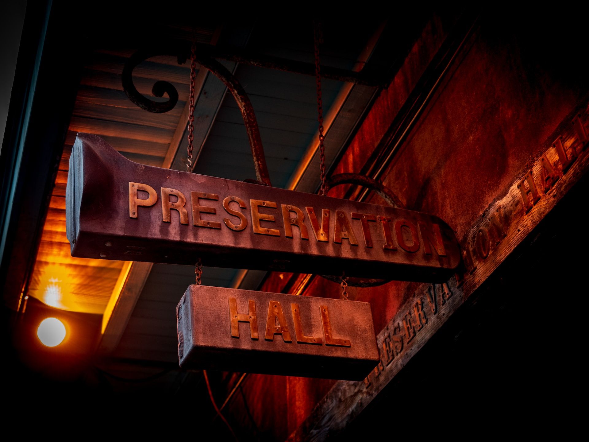 Preservation Hall, New Orleans