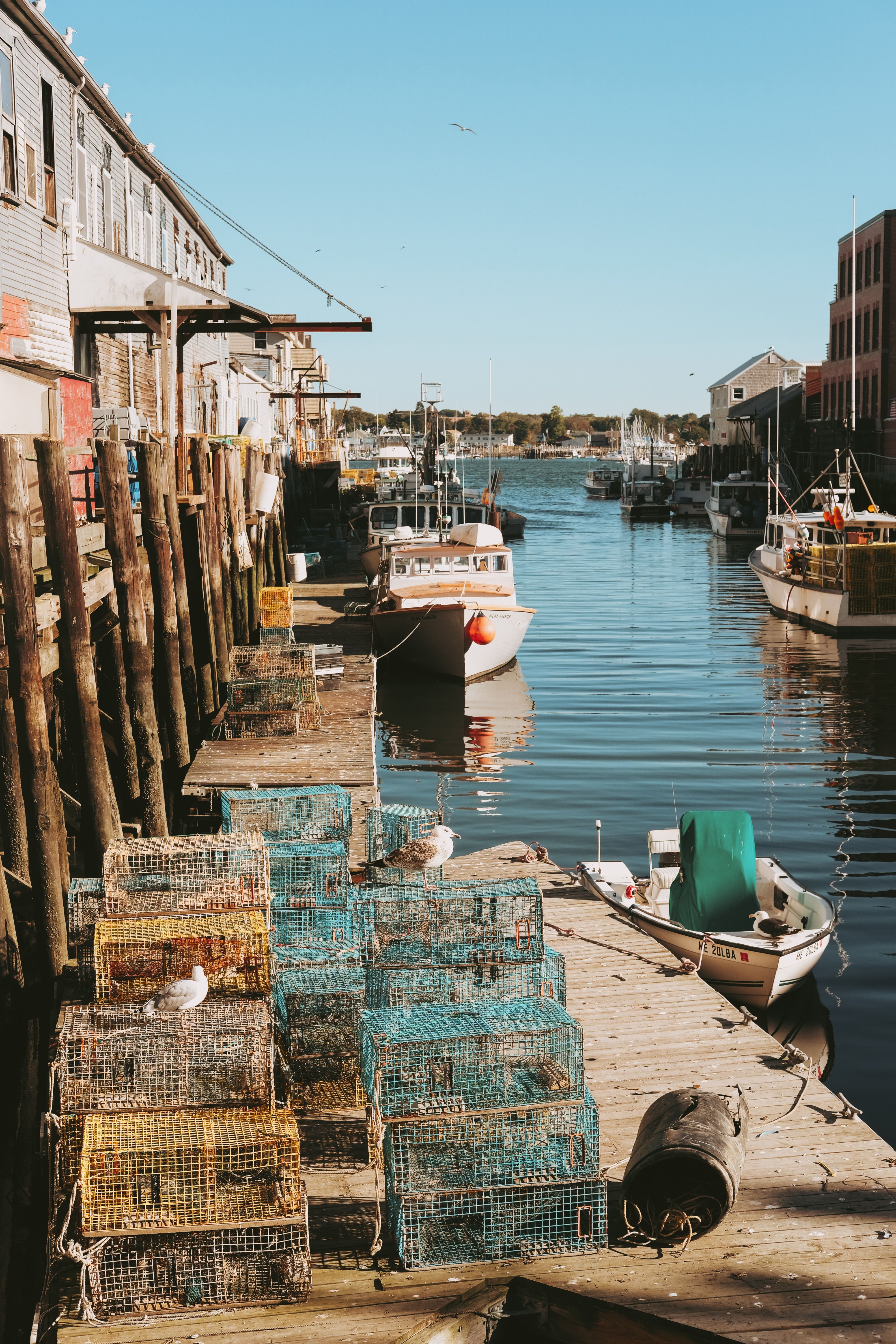 Docks Portland, Maine