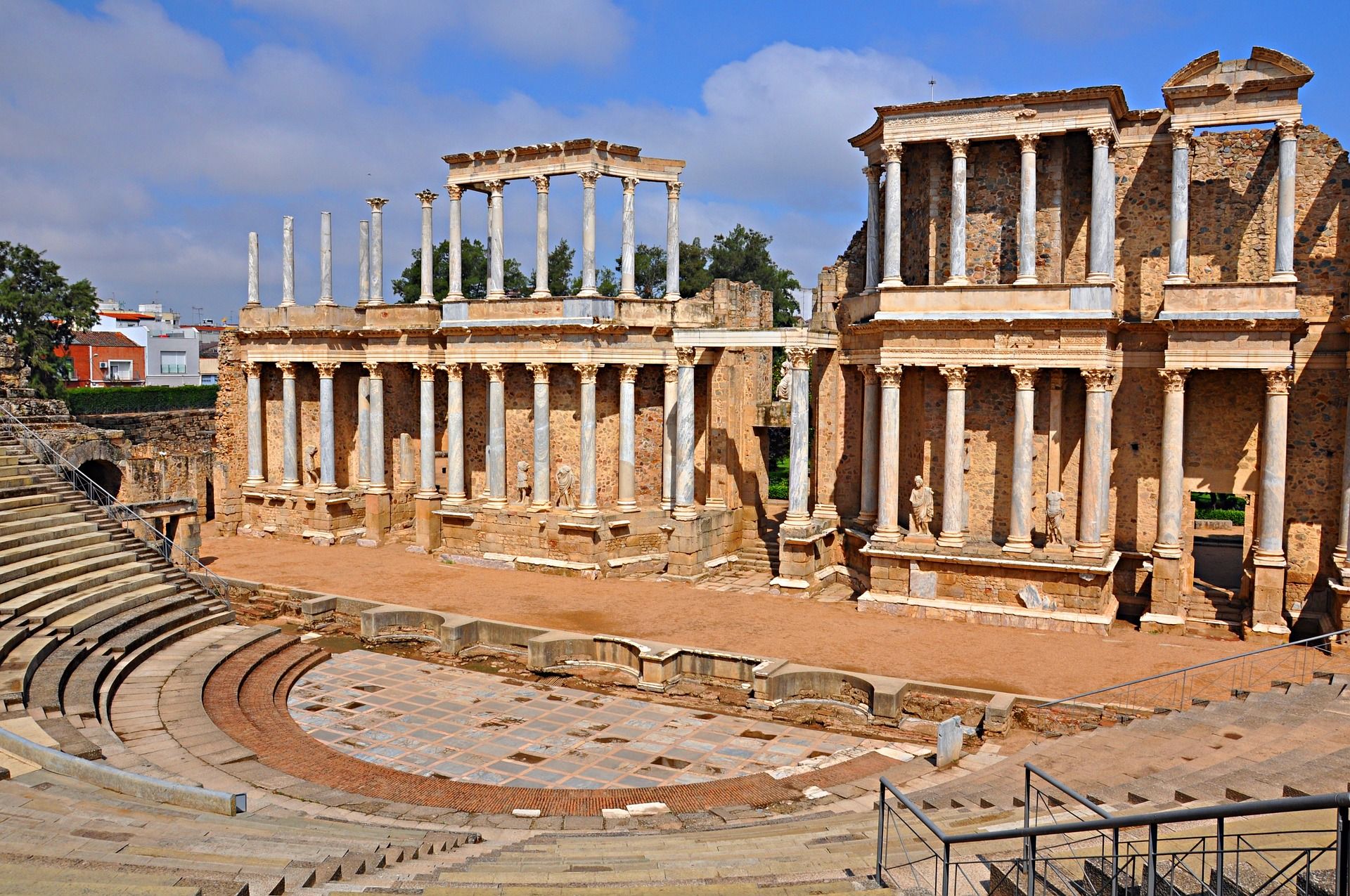 Ancient Roman Theater of Merida