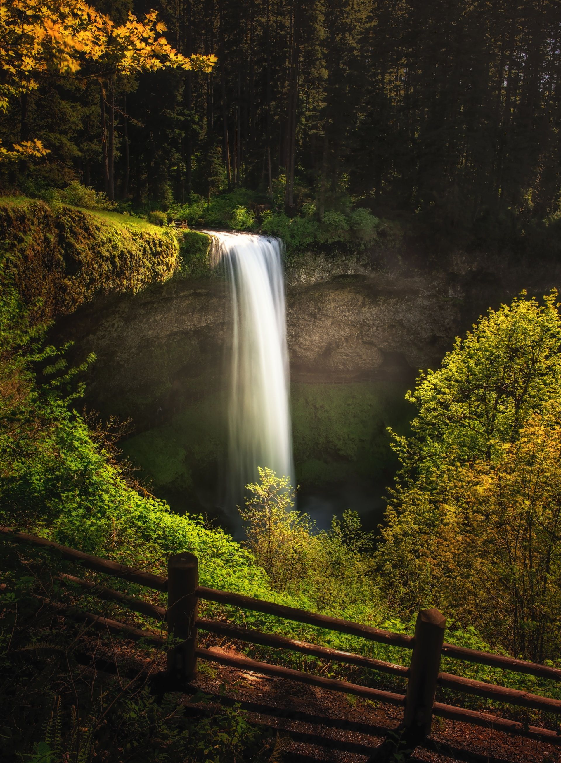 South Falls, Silver Falls State Park