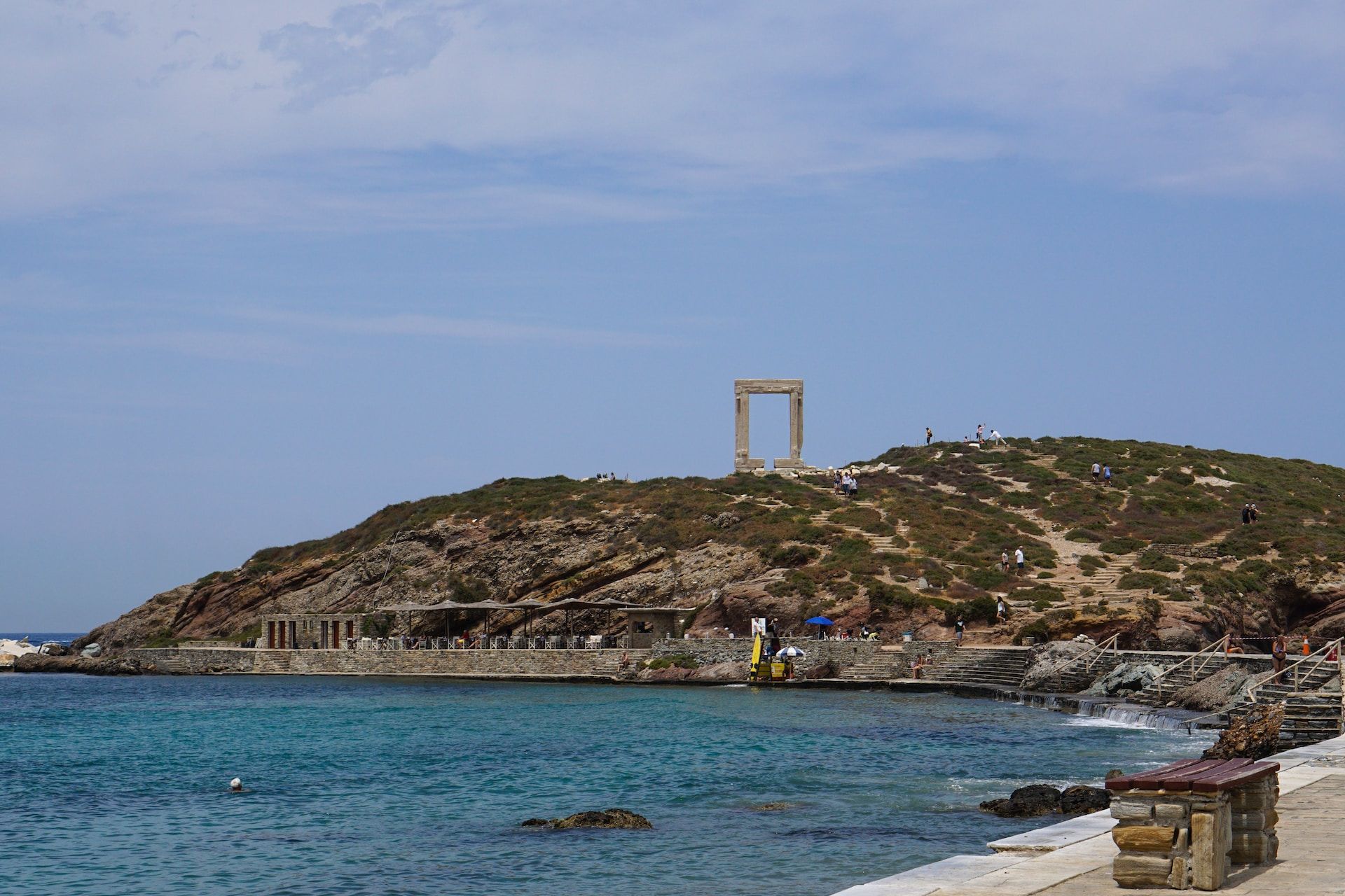 Temple Ruin, Naxos