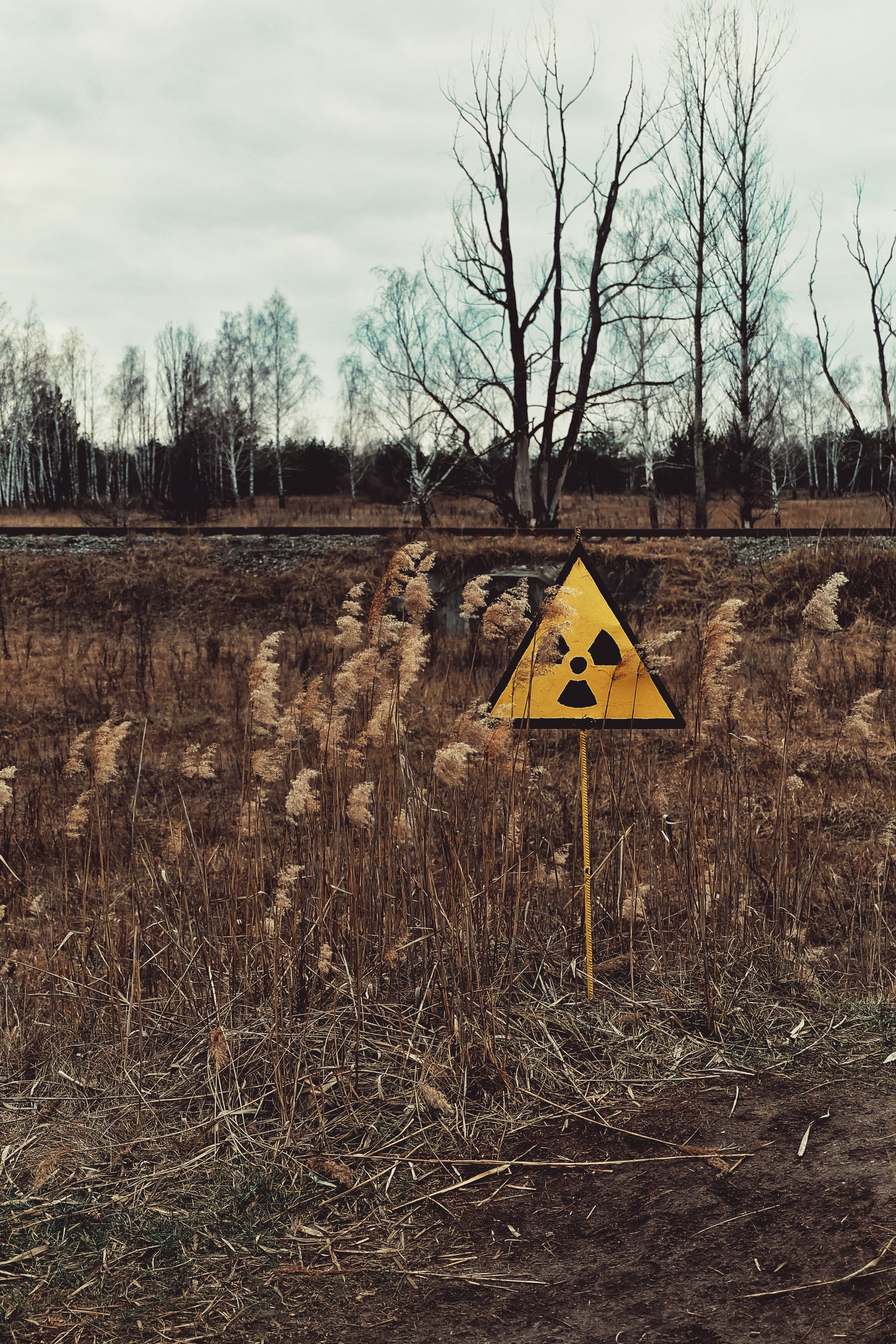 Nuclear radiation sign