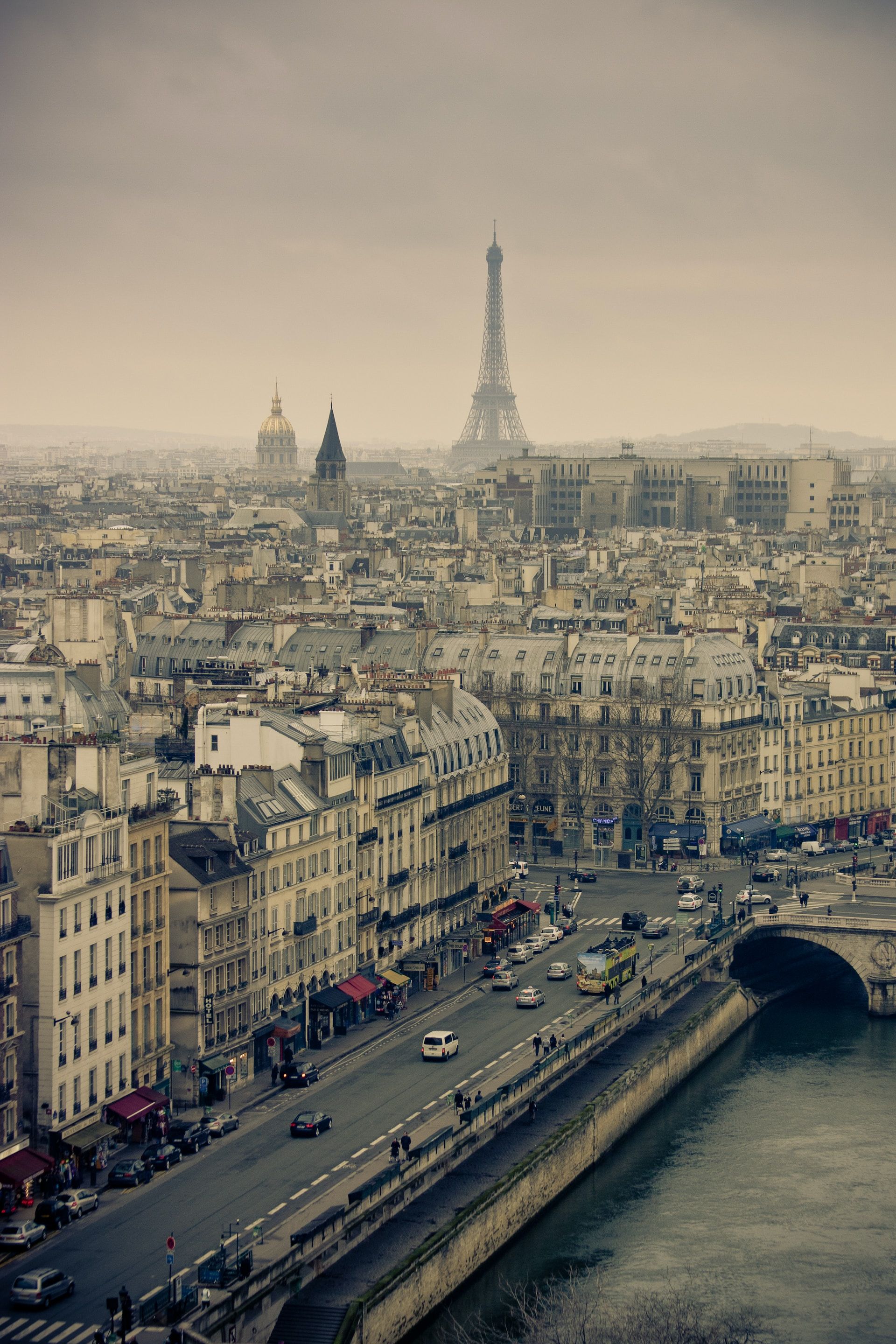 Paris Cityscape in France