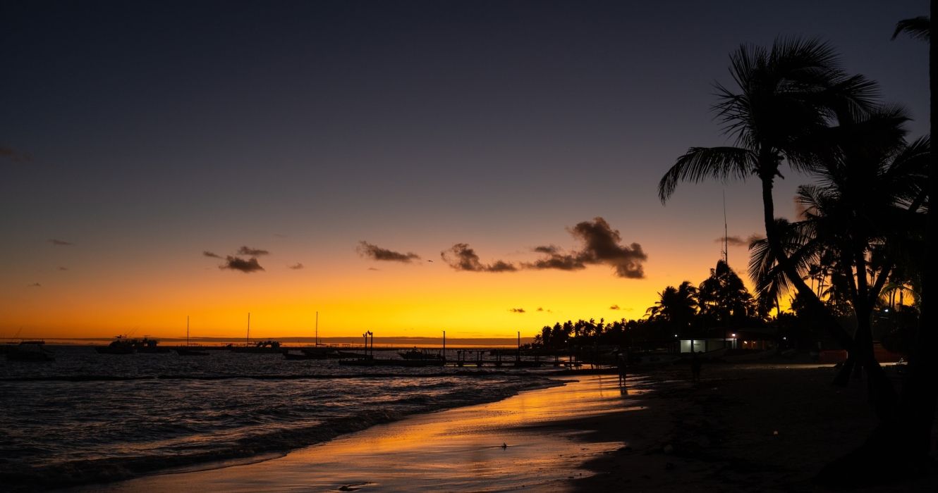 Punta Cana, Dominican Republic sunset