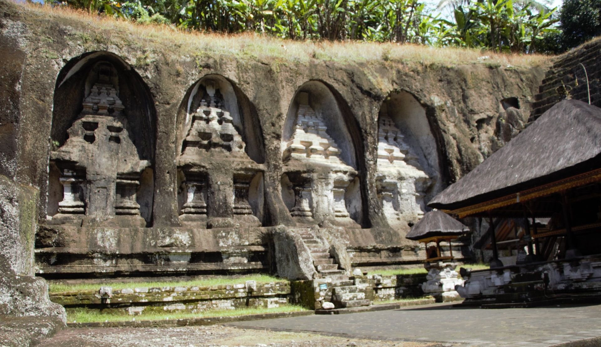 Gunung Kawi Temple Bali ancient sites